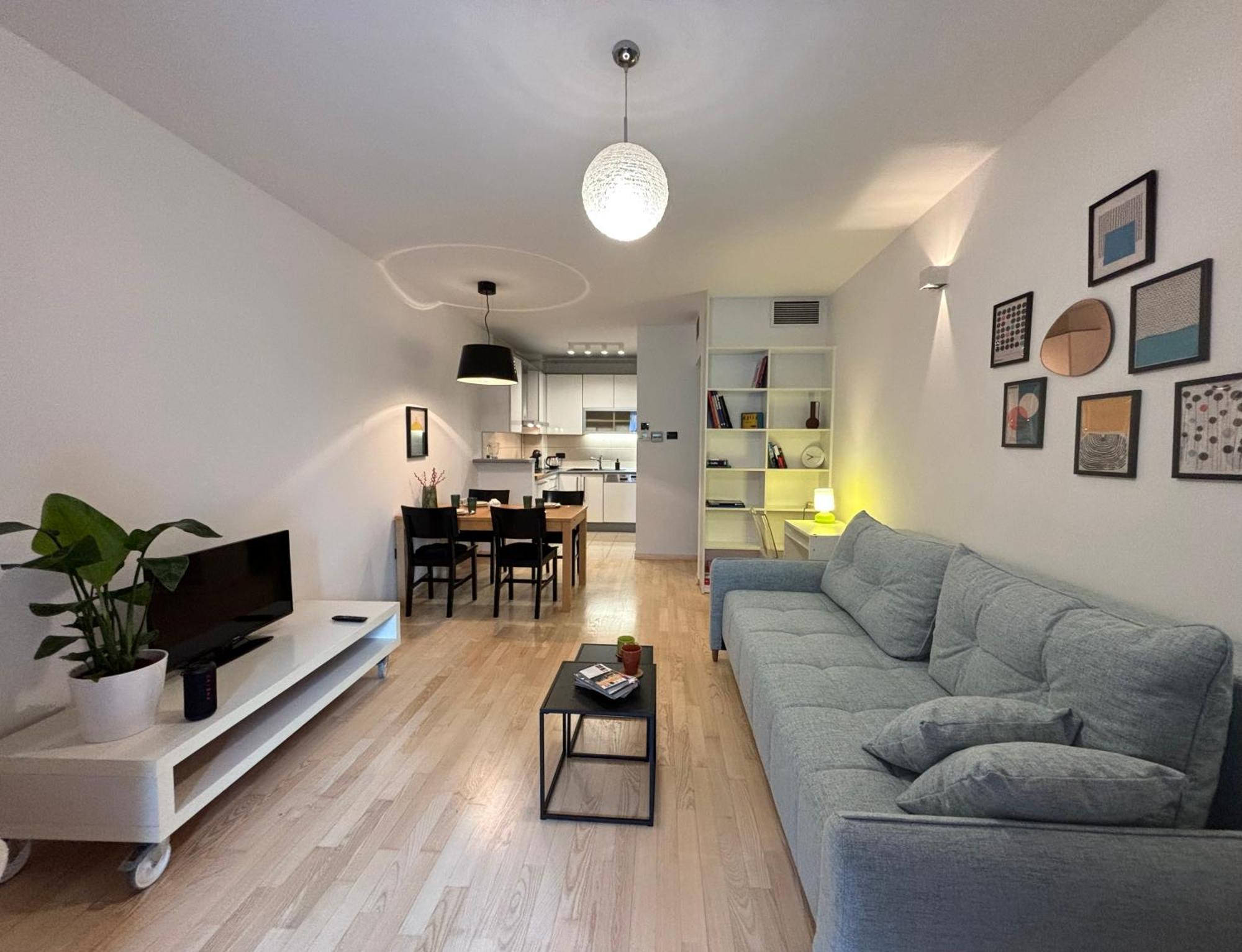 Terrace Bliss With Free Garage Zagreb