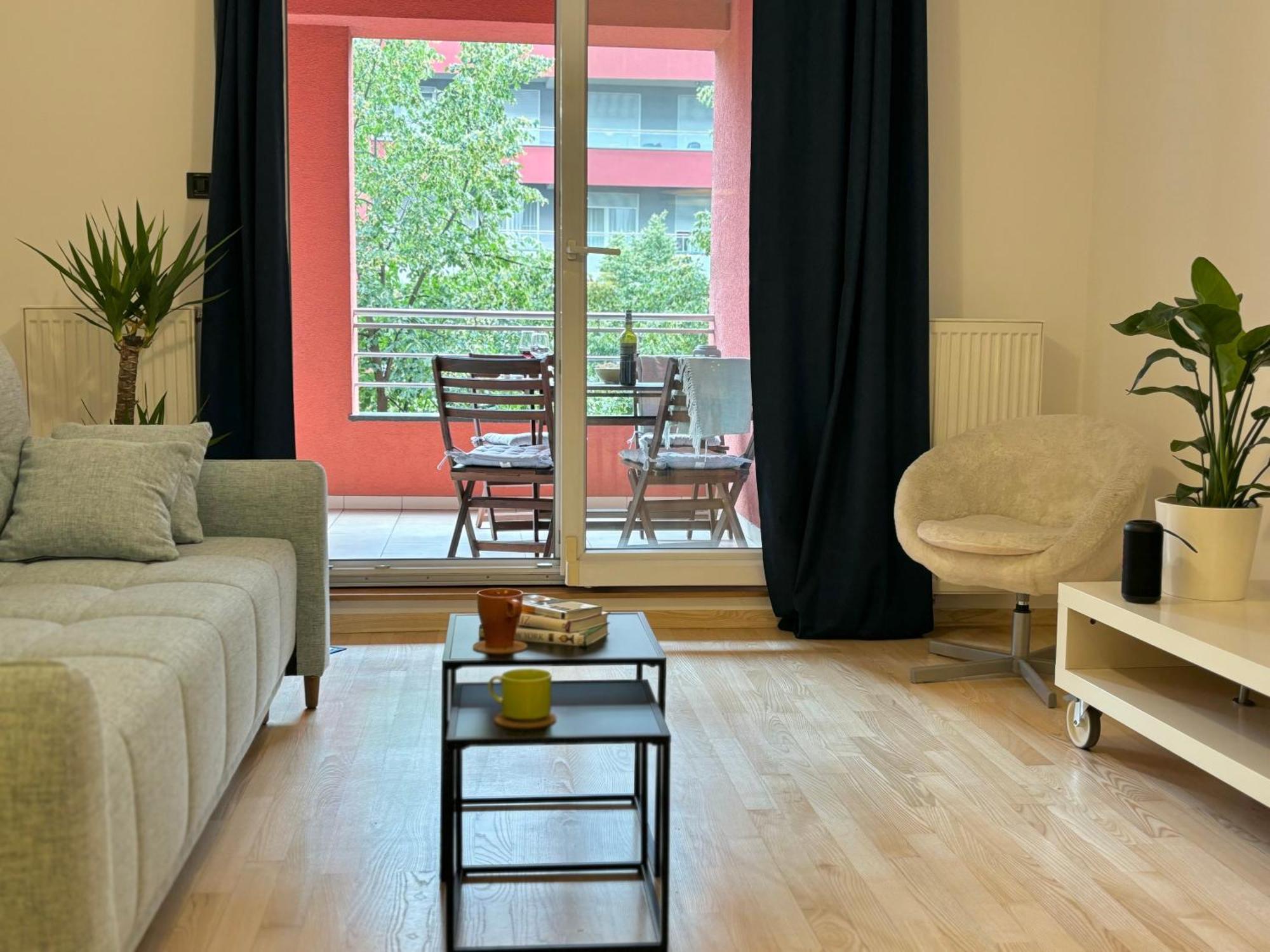 Terrace Bliss With Free Garage * Zagreb